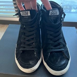 Golden Goose Slide Sneakers